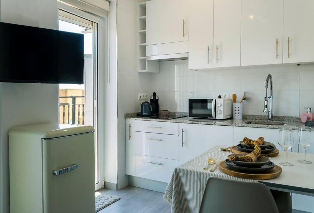 Apartamento Pink Vistalegre Torrevieja Bagian luar foto